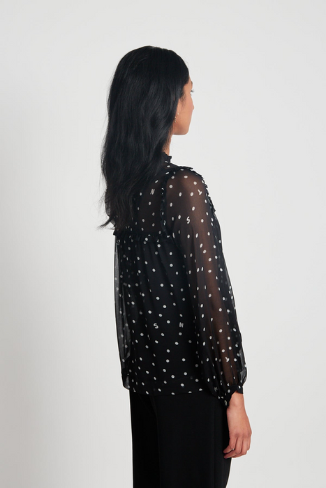 Andromeda Blouse - Black TSN Spot