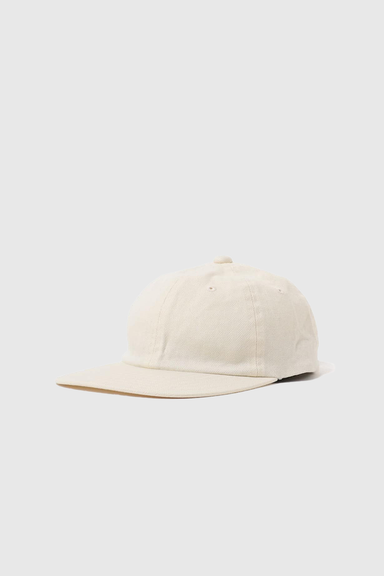 6 Panel Herringbone - Ivory