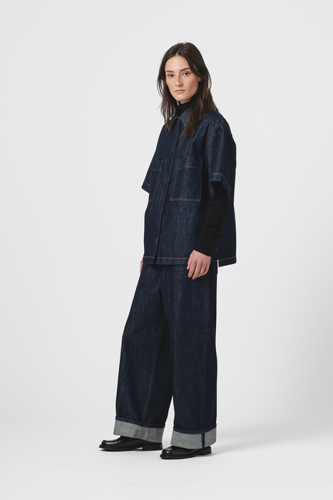 Okinawa Shirt - Century Denim Blue