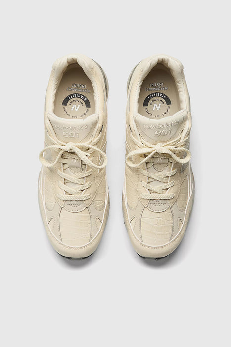 M991CR1 - Oyster Gray / Pistachio Shell and French Oak