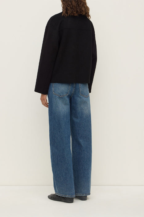 Mya Wool Jacket - Black