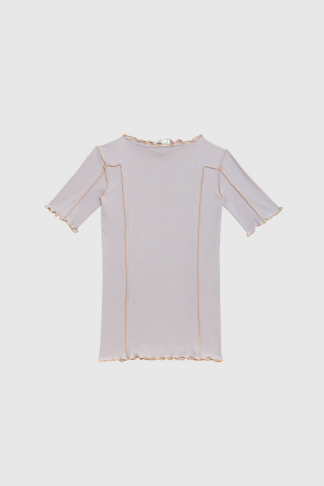 Omato 3/4 Tee - Verbe Purple / Aural