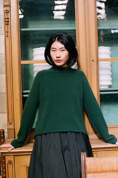 Eclipse Funnel Neck - Verdant
