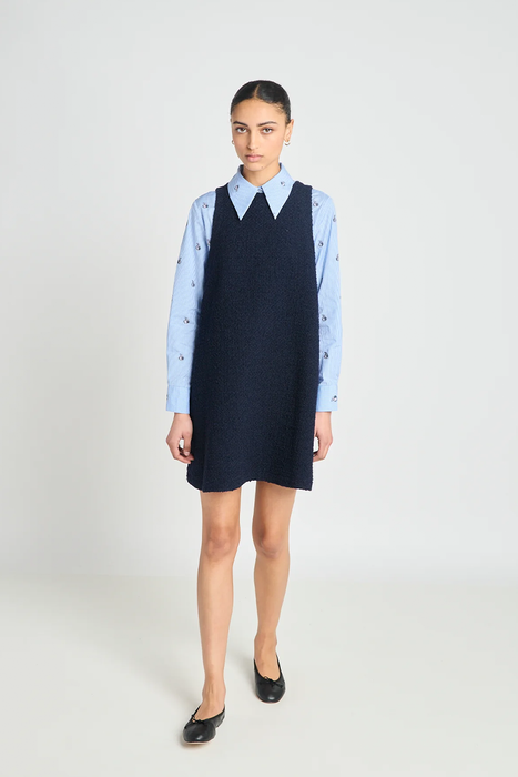 Pursuit Dress - Navy
