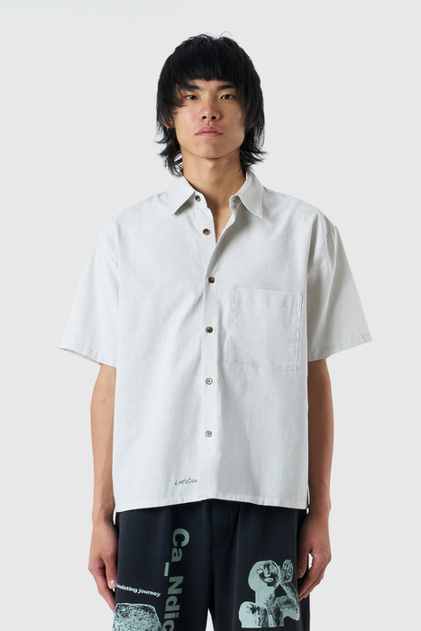 Entree Oxford SS Shirt - Green