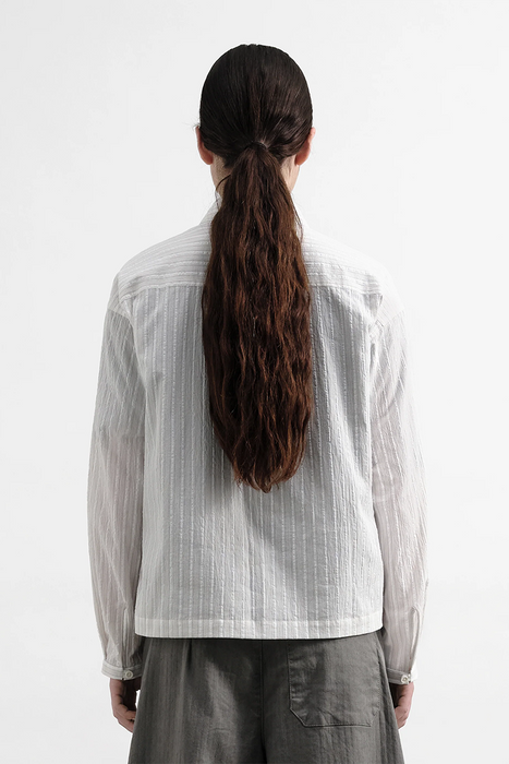 Marianne Shirt - Natural Stripe
