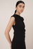 Asymmetric Dress - Black
