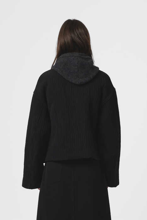 Nuclear Jacket - Fjord Jacquard Black