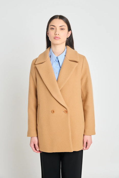 Delia Coat - Camel