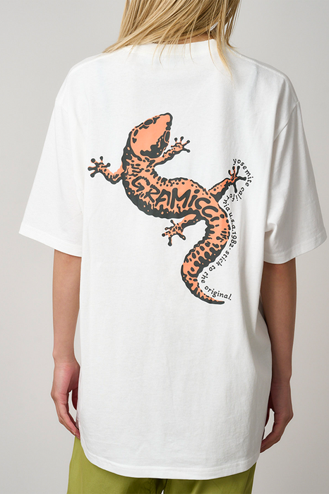 Gecko Tee - White