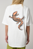 Gecko Tee - White