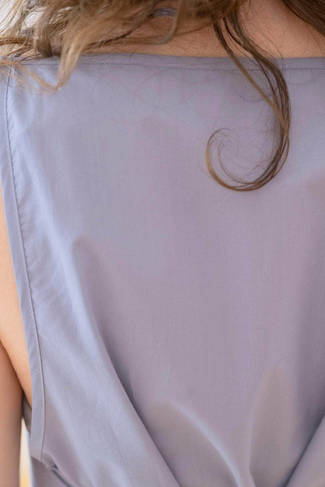 Decti Dress - Nelson Blue