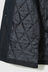 Chambray Soutien Collar Coat - Dark Navy