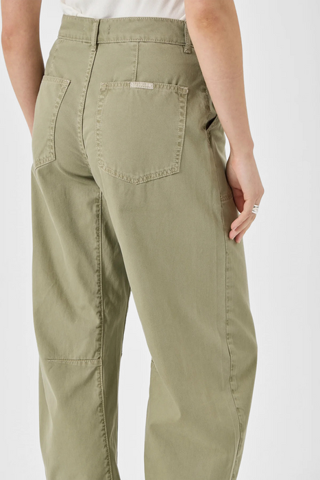 Gigi Barrel Drill - Summer Olive