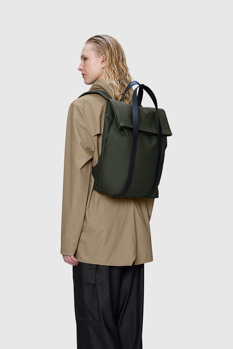 2 Way Tote Backpack - Green