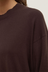 Cotton Cashmere Lounge Sweater - Ganache