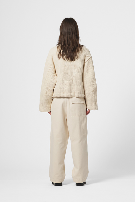 Nuclear Jacket - Fjord Jacquard Wheat