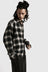 Hold LS Shirt - Black Plaid