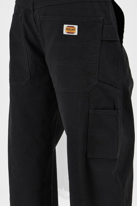 Ezy Barrel Work Canvas Roll - Black