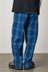 O.G. Denim Plaid Pant - Indigo Checkered Plaid