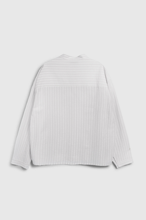 Hawkeye Shirt - Natural Stripe