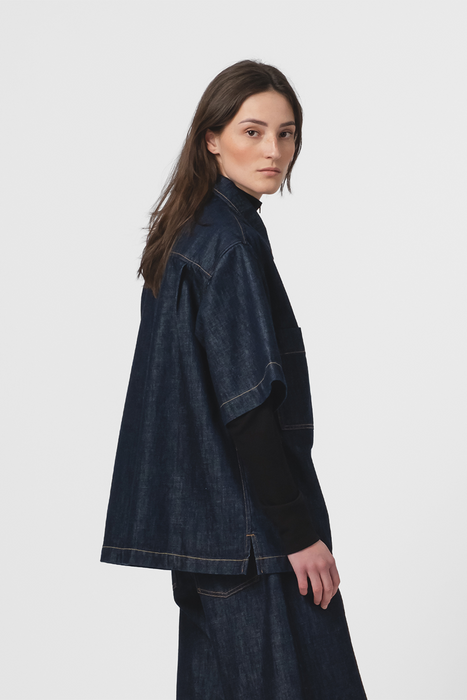 Okinawa Shirt - Century Denim Blue