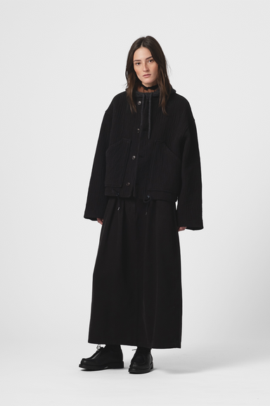 Nuclear Jacket - Fjord Jacquard Black