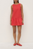 Fifi Mini Dress - Chilli