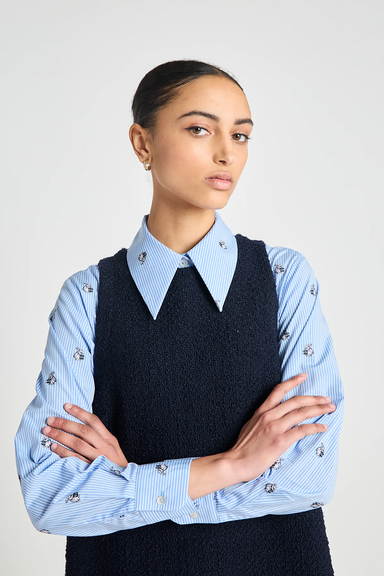 Pursuit Dress - Navy