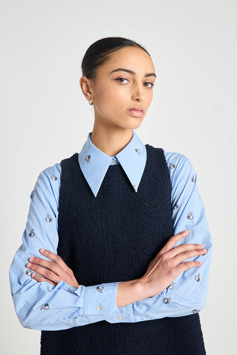 Pursuit Dress - Navy