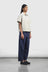 Twisted Seam Trouser - Navy