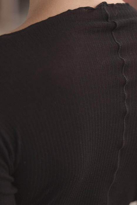 Pama Long Sleeve Tee - Black