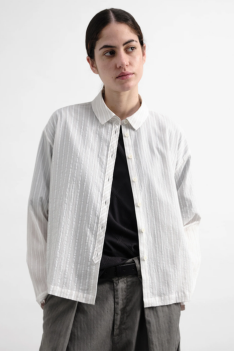 Marianne Shirt - Natural Stripe