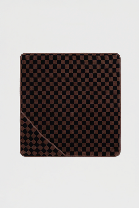 Baina Baby Towelling Set - Tobac / Noir