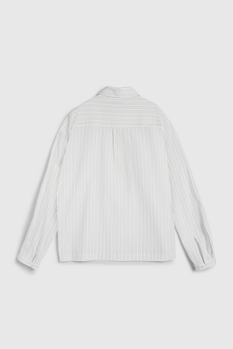 Marianne Shirt - Natural Stripe