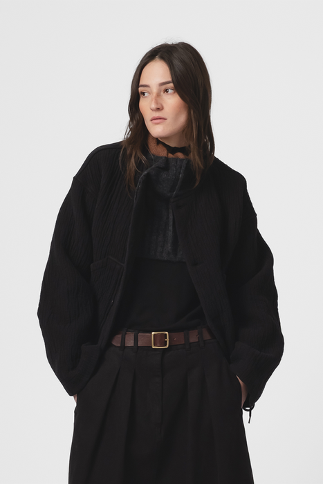 Nuclear Jacket - Fjord Jacquard Black