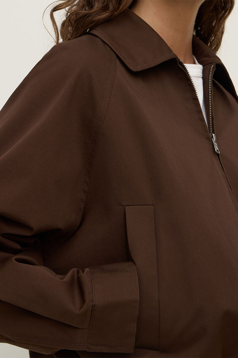 Waverly Jacket - Dark Choc