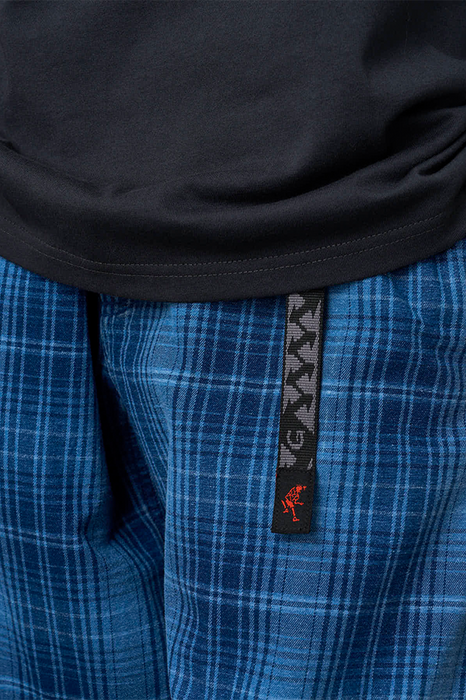 O.G. Denim Plaid Pant - Indigo Checkered Plaid