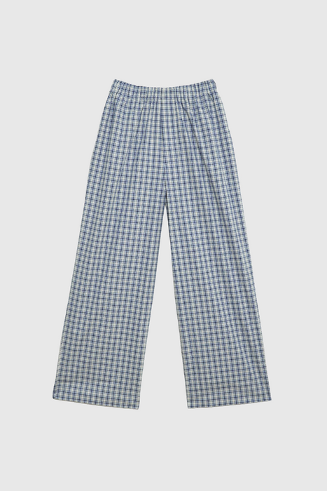 Claude Pants - Blue Check