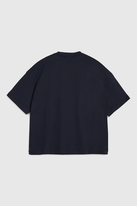 Women's Triple T-Shirt - Navy