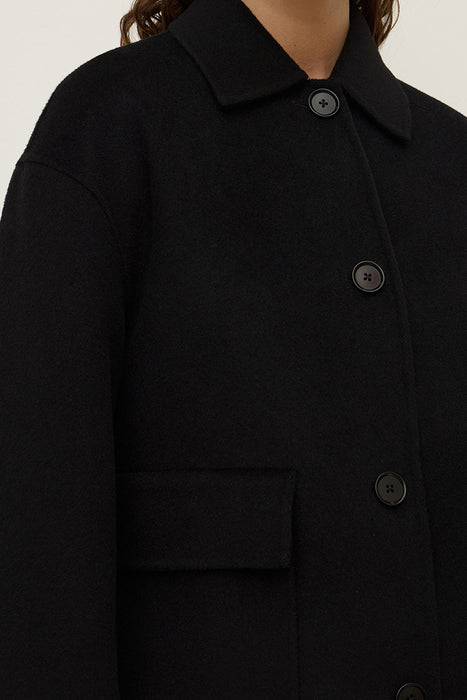 Mya Wool Jacket - Black