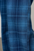 O.G. Denim Plaid Pant - Indigo Checkered Plaid