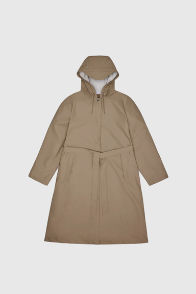 A-Line Longer W Jacket - Beige