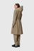 A-Line Longer W Jacket - Beige