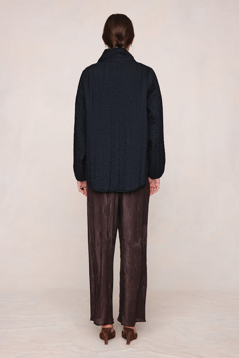 Agnes Jacket - Black / Tapenade