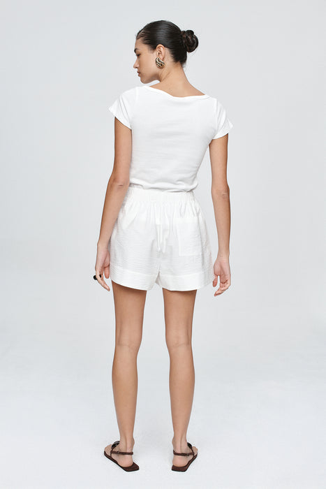 Alisa Short - Blanc