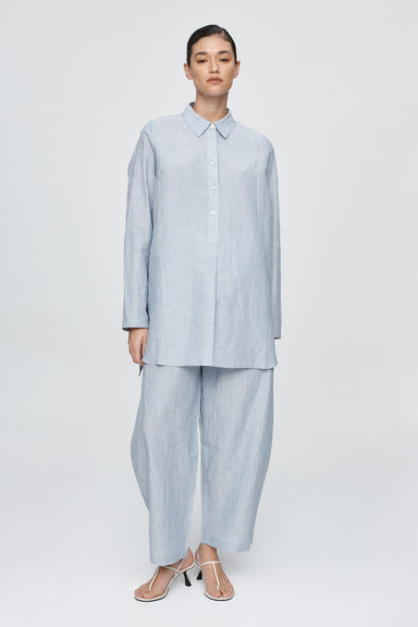 Anders Dress - Bleu Stripe