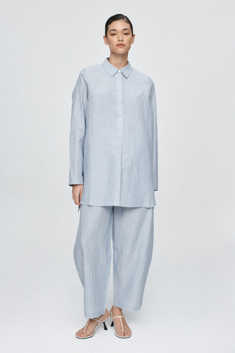 Anders Dress - Bleu Stripe