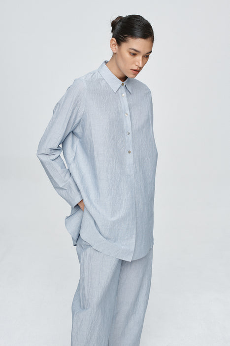 Anders Dress - Bleu Stripe