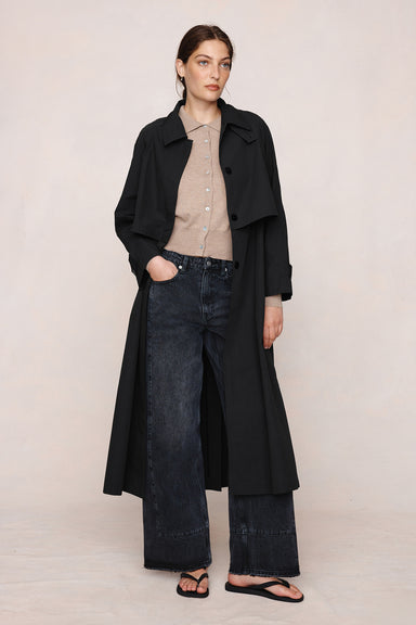 Angelo Coat - Black